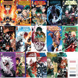 My Hero Academia Manga Collection Volume 1 To 20 (English Paperback