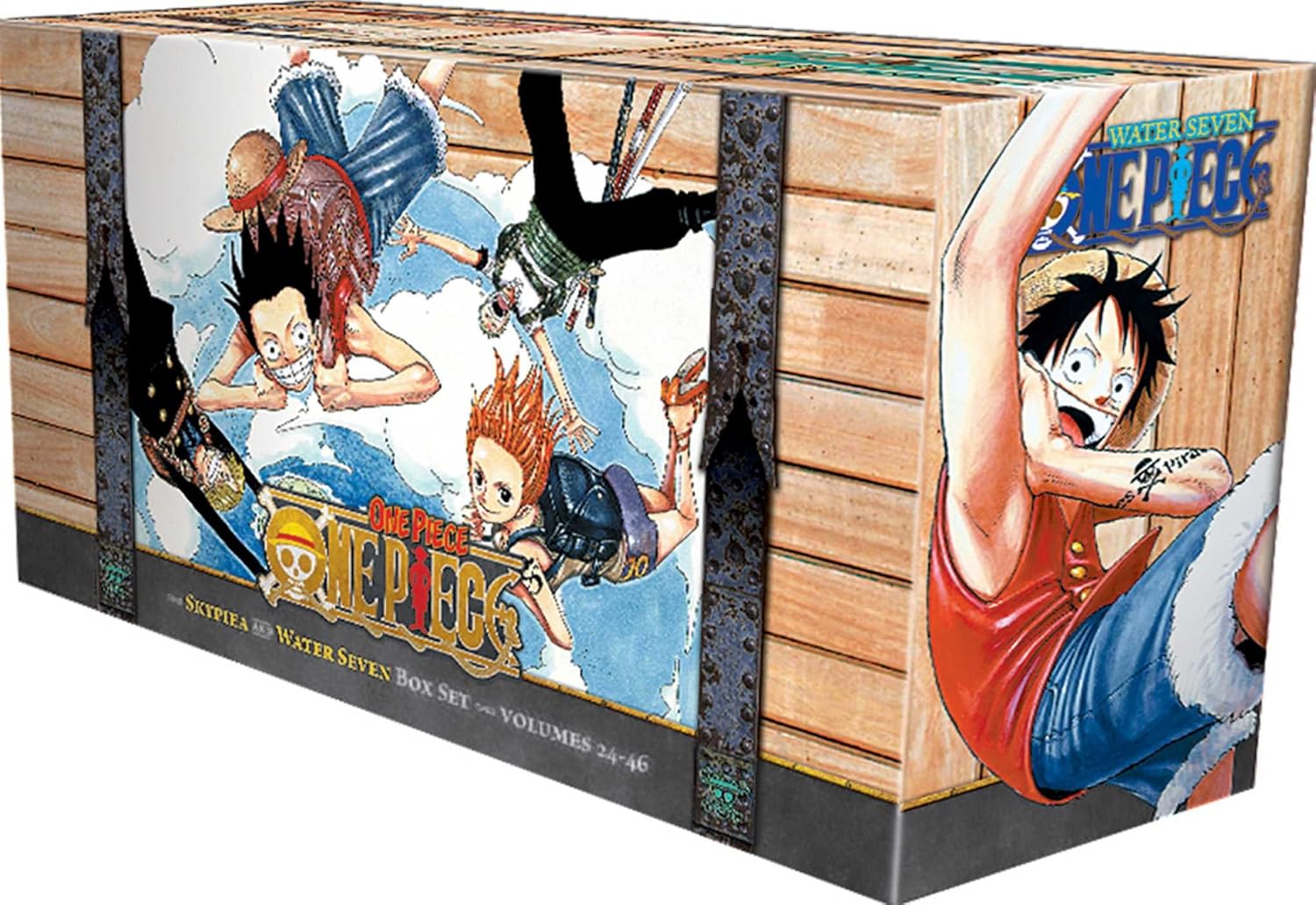 ONE PIECE BOX SET Vol 2: Volumes 24-46 Box Set