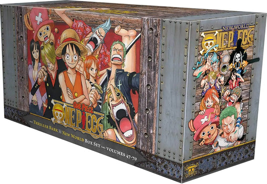 One Piece Box Set Vol 3: Volumes 47-70 Box Set