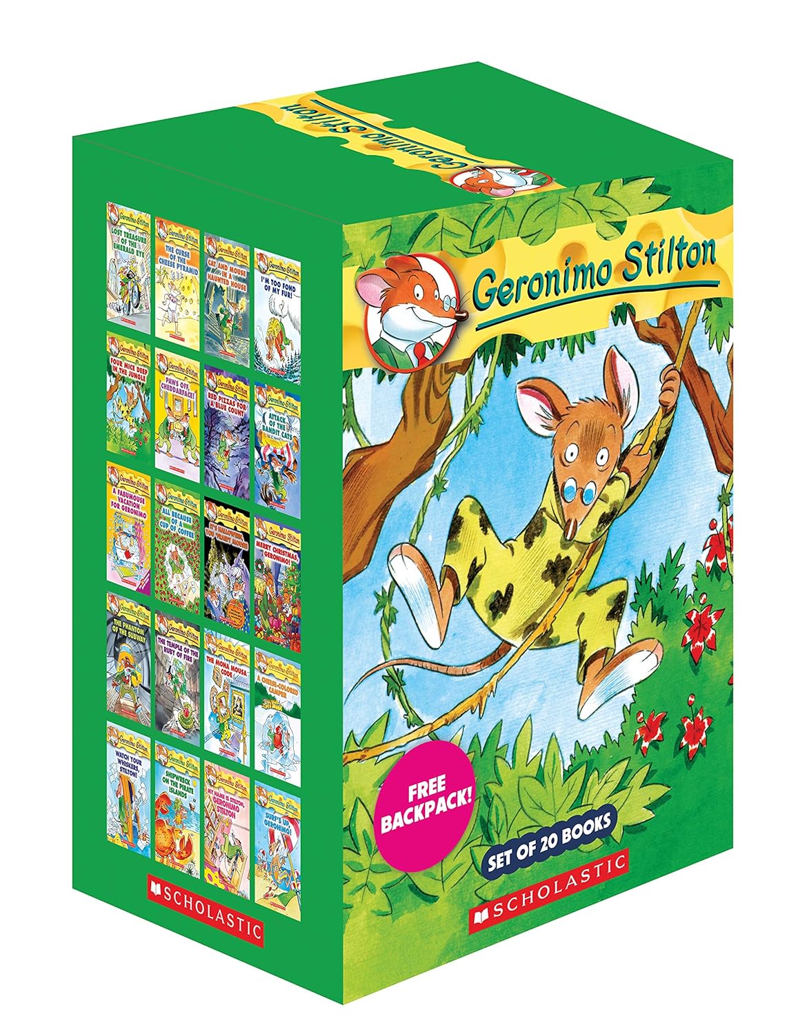 Geronimo Stilton Box-set