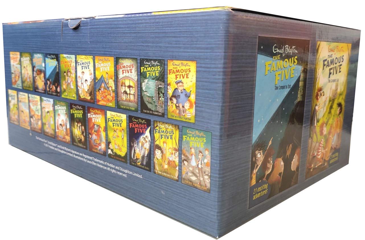 FAMOUS FIVE COMPLETE BOX SET Box Set