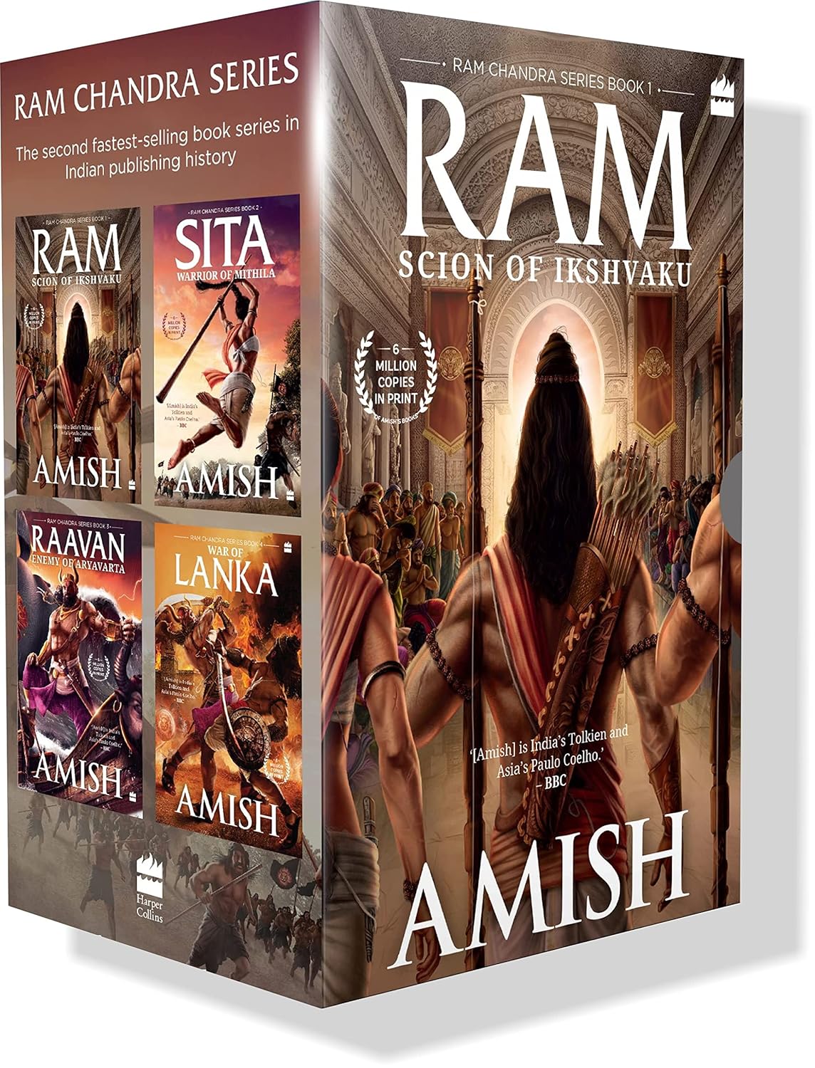 The Ram Chandra Series Boxset of 4 Books Box Set
