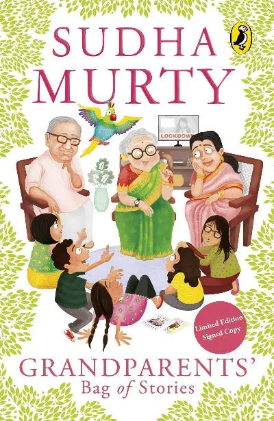 Grandparents' Bag of Stories Paperback Ð by Sudha Murty (Author)