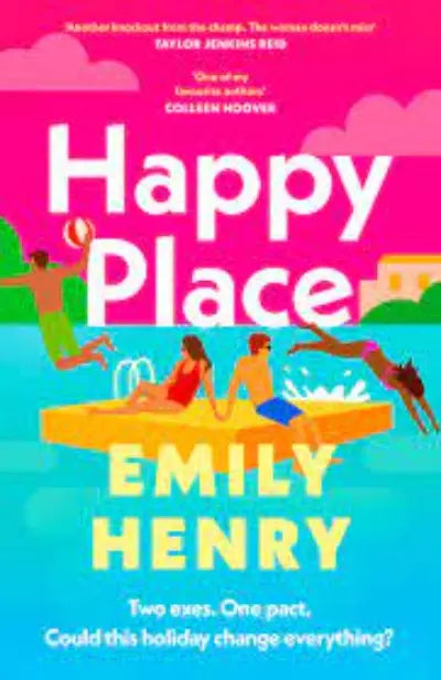Happy Place Paperback Ð by Emily Henry