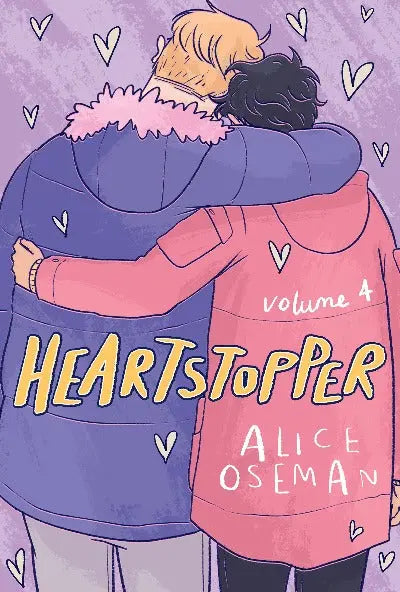 Heartstopper : Volume 4 Paperback Ð  by Alice Oseman