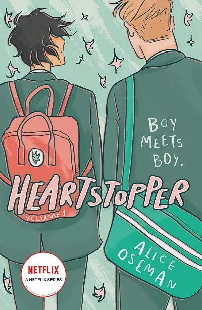 Heartstopper Volume One: Paperback Ð by Alice Oseman