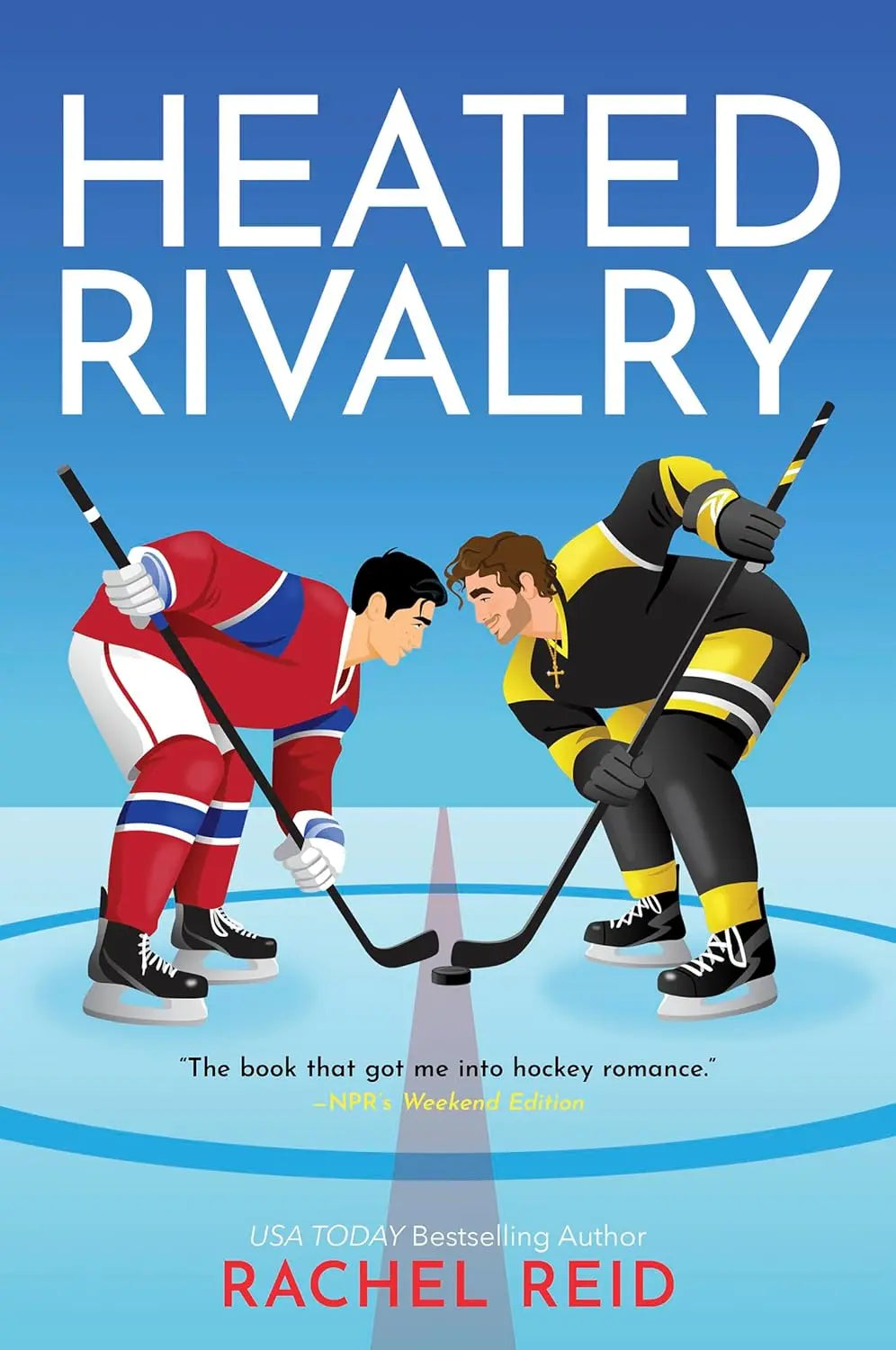 Heated Rivalry: Now Streaming on Crave and HBO Max: 2 (Game Changers, 2) Paperback Ð by Rachel Reid (Author)