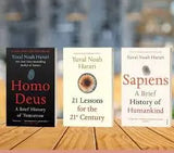 Combo (Sapiens, Homo Deus, 21 Lessons for 21st Century) Paperback  Ð byYuval Noah Harari