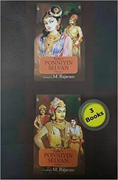 KALKI’S PONNIYIN SELVAN: Three Volume Set (Paperback ) Ð  by M. Rajaram