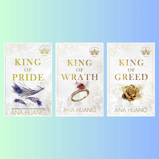 (Combo of 3) King of pride + King of wrath + King of Greed by Ana Haung (Paperback)