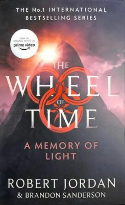 WHEEL OF TIME 14: A MEMORY OF LIGHT (REISSUE) Paperback Ð  by Robert Jordan  , Brandon Sanderson