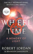WHEEL OF TIME 14: A MEMORY OF LIGHT (REISSUE) Paperback Ð  by Robert Jordan  , Brandon Sanderson