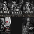 (Combo) The Ritual + The Sinner + The Sacrifice + The Sabotage + The Carnage : L.O.R.D.S Series (Paperback) by Shantel Tessier