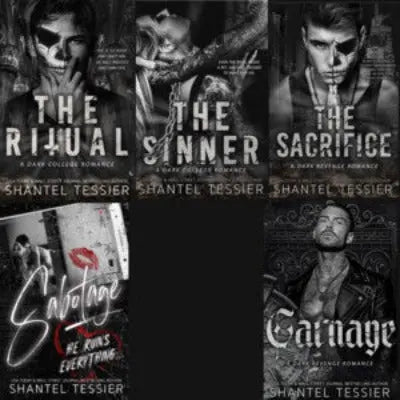 (Combo) The Ritual + The Sinner + The Sacrifice + The Sabotage + The Carnage : L.O.R.D.S Series (Paperback) by Shantel Tessier