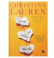 Love and Other Words (Yellow Cover) Paperback Ð by Christina Lauren