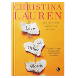 Love and Other Words (Yellow Cover) Paperback Ð by Christina Lauren