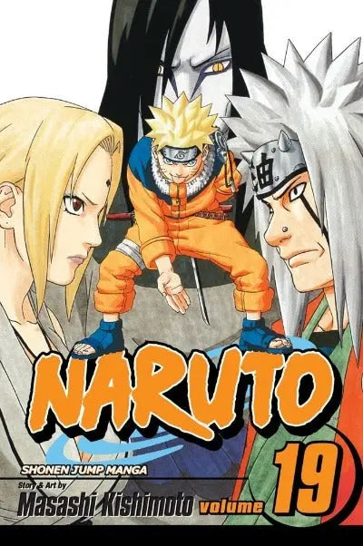 Naruto, Vol. 19 (Volume 19): Successor Paperback Ð by Masashi Kishimoto