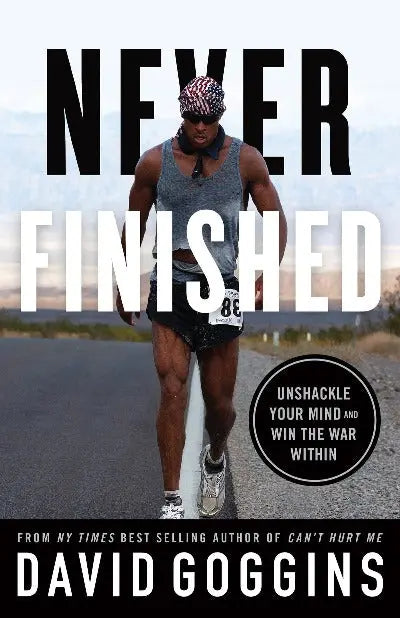Never Finished Paperback Ð by David Goggins  (Author)