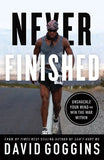 Never Finished Paperback Ð by David Goggins  (Author)