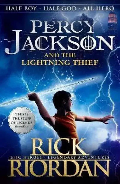 Percy Jackson and the Lightning Thief (Percy Jackson and the Olympians) Paperback Ð  by Rick Riordan