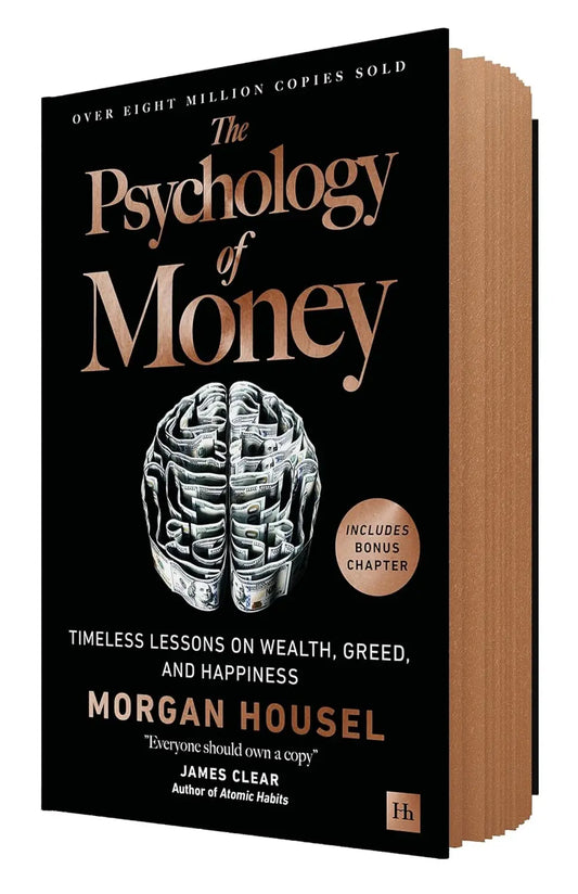 (updated) The Psychology of Money  Paperback-by Morgan Housel