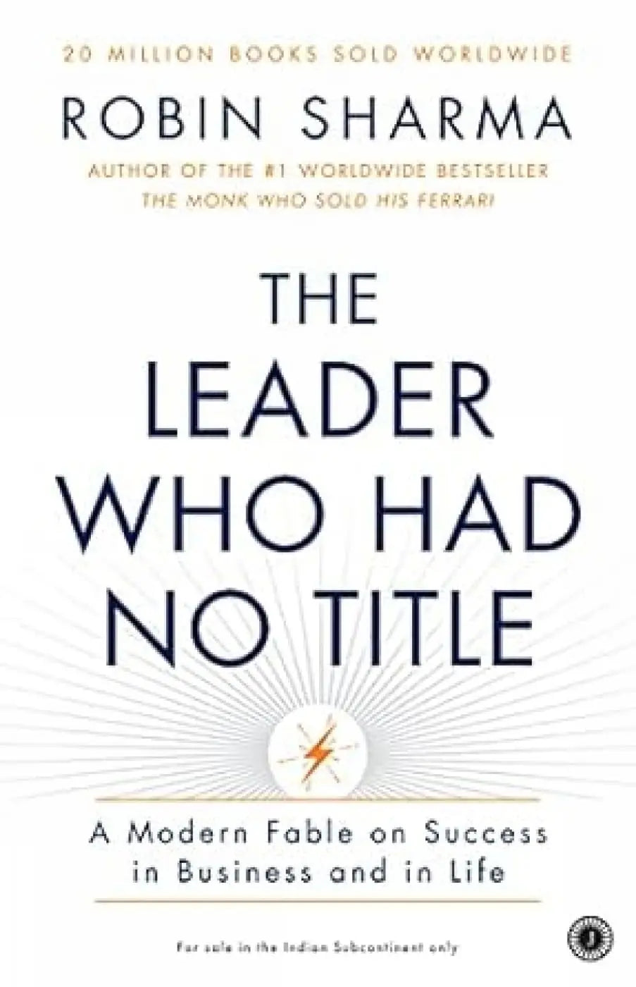 The Leader Who Had No Title (Paperback) by Robin Sharma