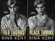 (Combo) Red Thorns + Black Thorns : A Dark New Adult Romance (2 Books) (Thorns Duet) (Paperback) by Rina Kent