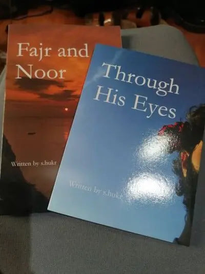 (Combo) Fajr and Noor + Through His Eyes (Paperback) by S Hukr