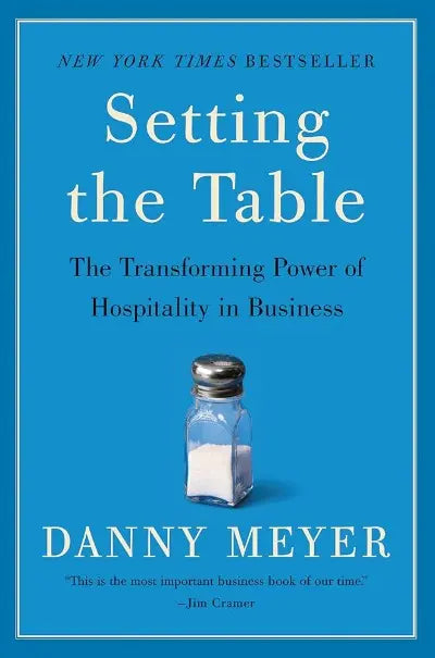 Setting the Table (Paperback) by Danny Meyer