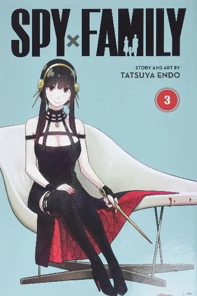SPY X FAMILY, VOL. 3 Paperback Ð by Tatsuya Endo