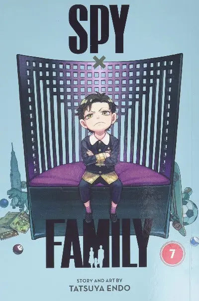 Spy X Family, Vol. 7, Paperback Ð by Tatsuya Endo