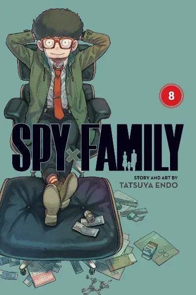 Spy x Family, Vol. 8 Paperback Ð by Tatsuya Endo