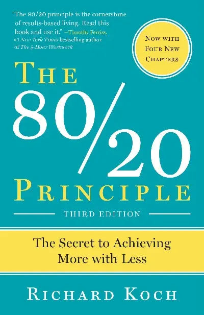 The 80/20 Principle Paperback Ð by Richard Koch