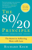 The 80/20 Principle Paperback Ð by Richard Koch