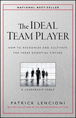 The Ideal Team Player (Paperback) Ð by Patrick M. Lencioni