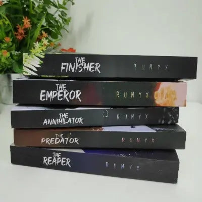 (Combo Pack) The Predator, The Reaper, The Emperor, The Finisher, The Annihilator Dark Verse (5 book series) by RunyX