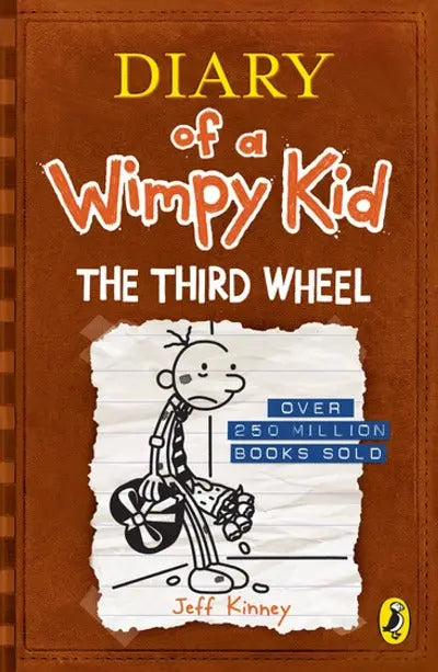 Diary of a Wimpy Kid: The Third Wheel (7th book) - Jeff Kinney (entopia.in)