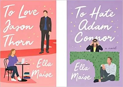 (Combo)To Love Jason Thorn + To Hate Adam Connor Paperback Ð by Ella Maise