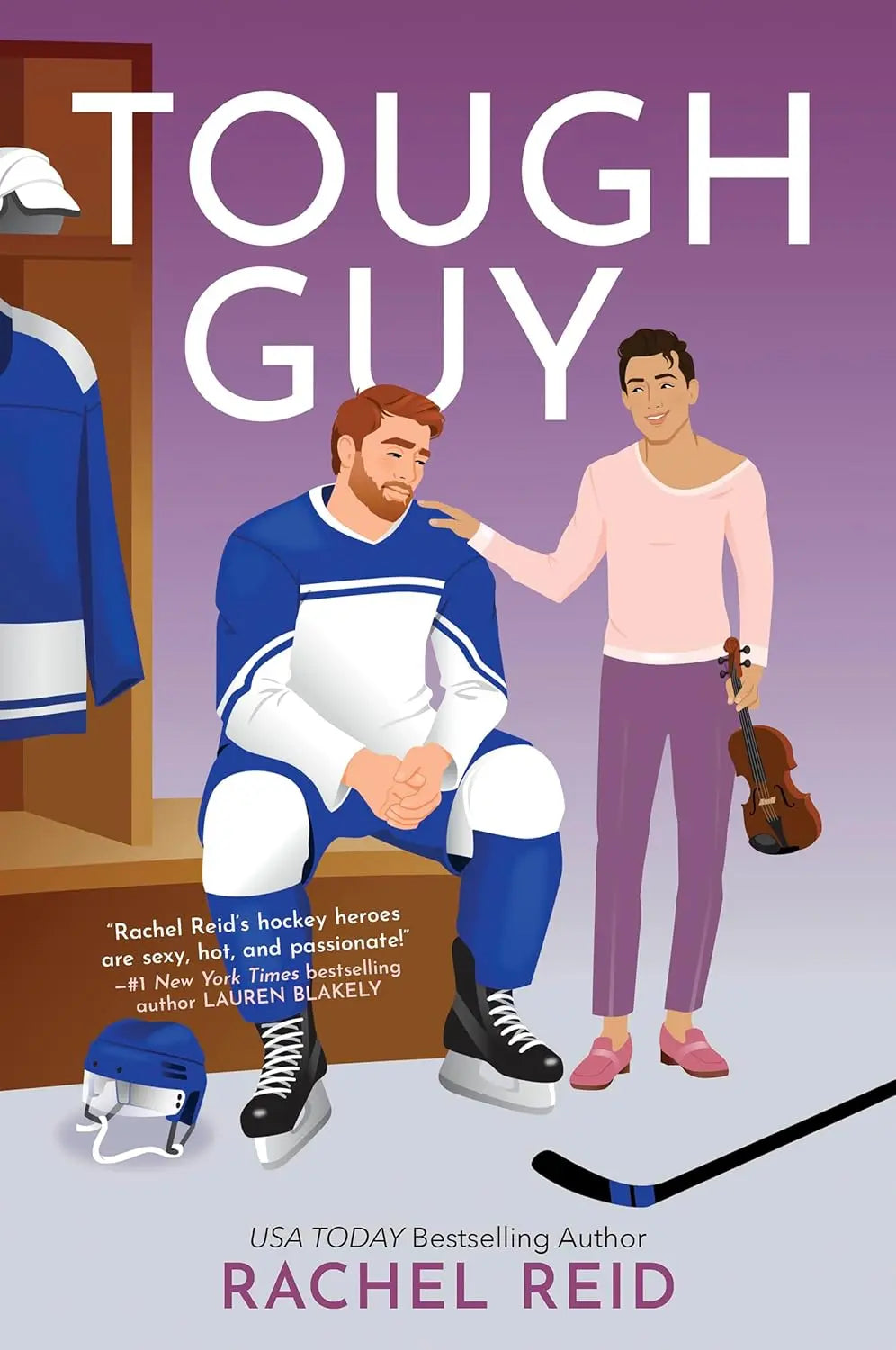 Tough Guy: Now Streaming on Crave and HBO Max: 3 (Game Changers, 3) Paperback Ð by Rachel Reid (Author)
