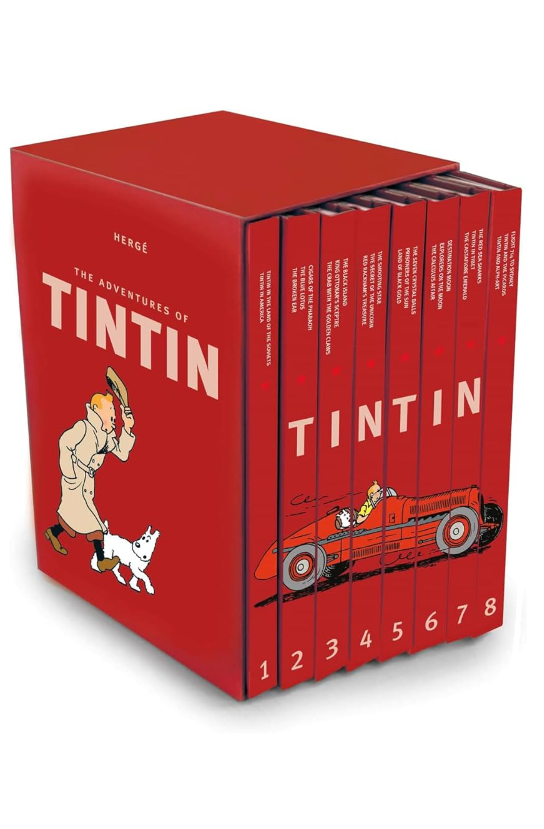 The Tintin Collection: The Adventure Of Tintin book cover