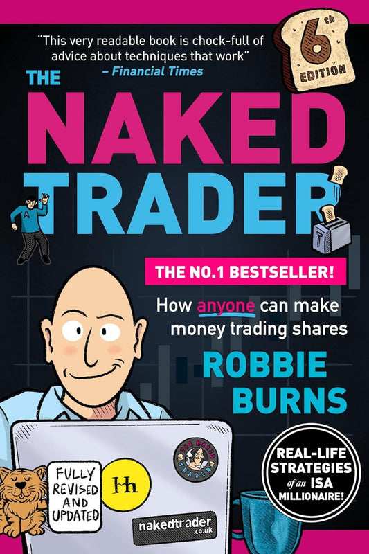 The Naked Trader (sixth edition) book cover