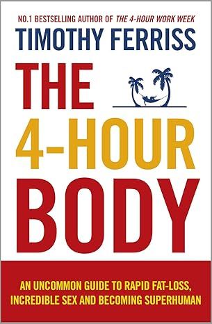 4-Hour Body, The book cover