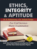 Ethics, Integrity and Aptitude book cover