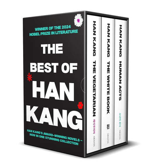 The Best of Han Kang book cover
