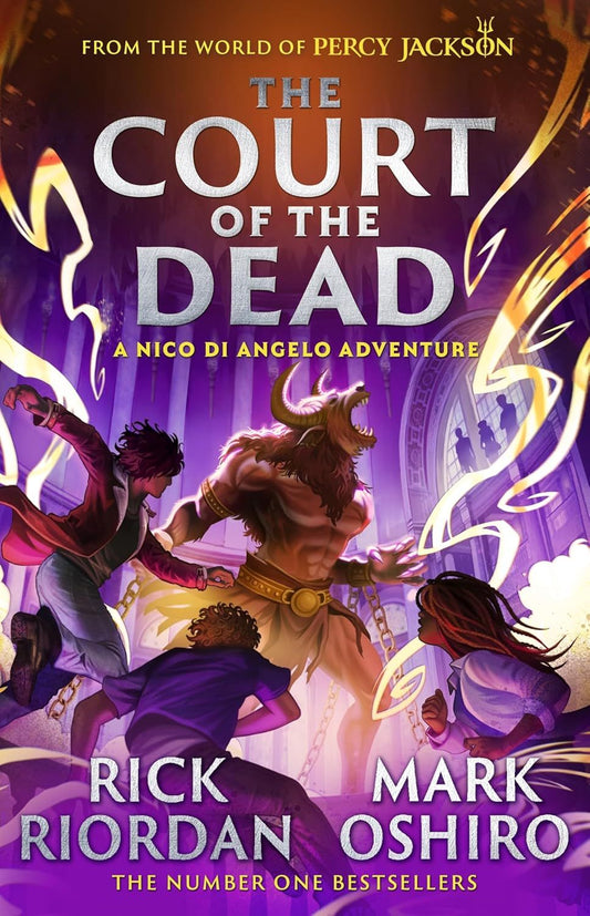The Court of the Dead book cover