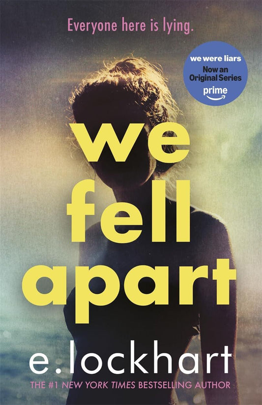 WE FELL APART SPLN EDITION book cover