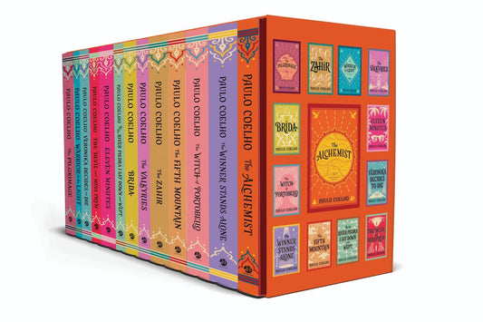 THE PAULO COELHO COLLECTION (13 Books Box Set) book cover
