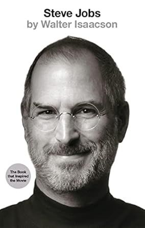 Steve Jobs (Pb): The Exclusive Biography Paperback book cover