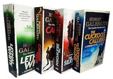 Cormoran Strike Series Robert Galbraith 4 Books book cover