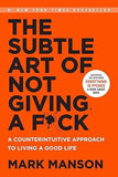 The Subtle Art Of Not Giving A F*Ck book cover
